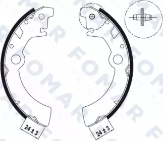 FOMAR FRICTION FO 9049